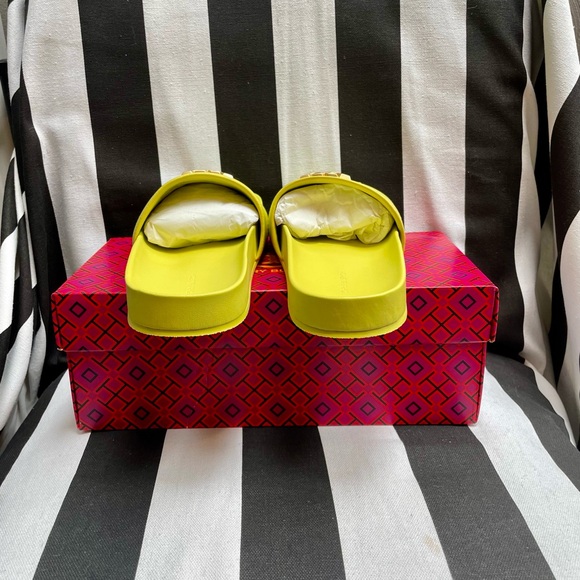 Tory Burch Cloud Sandals💛NWT💛 - Picture 7 of 15